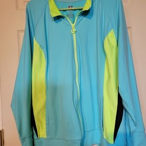 Lane Bryant active wear jacket BNWT